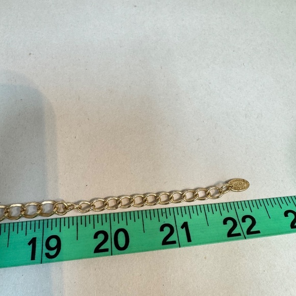 Vintage CHANEL Charm Necklace - Ivory Enamel, Made in France - Picture 6 of 9